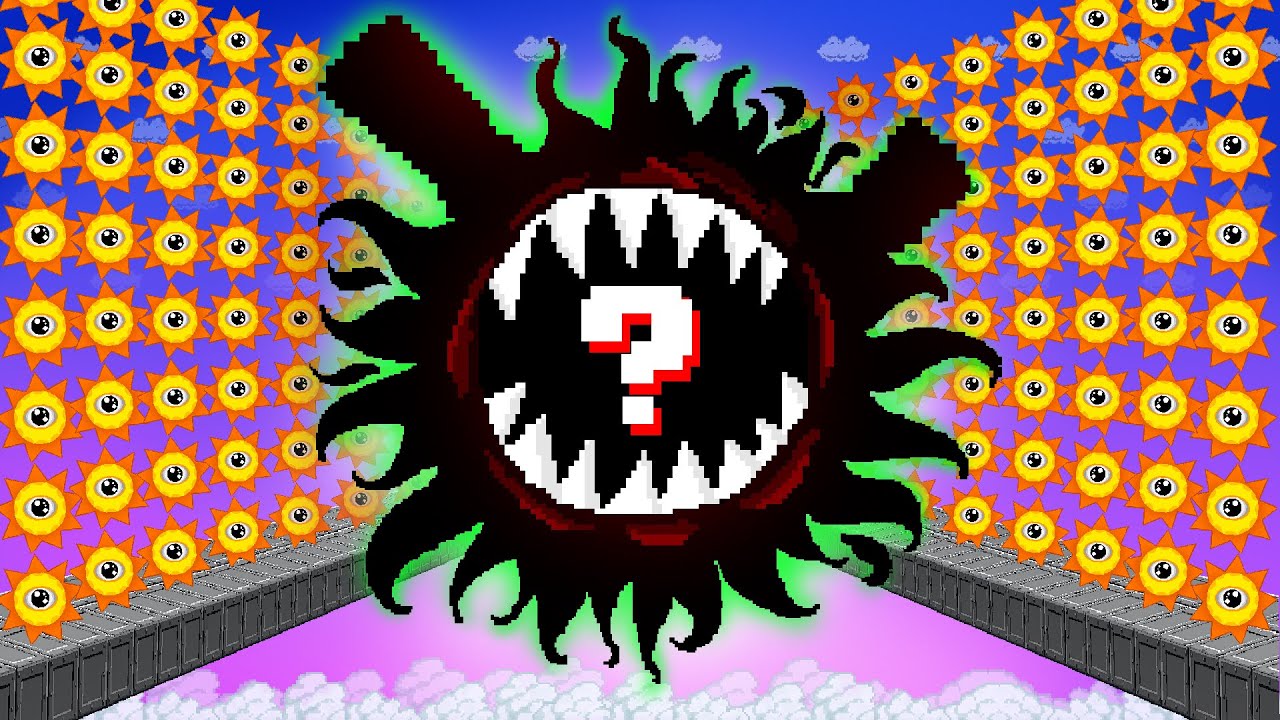 Марио против Суйки | Mr.Sun ФАЗА 1 ИСТОРИЯ ПРОИСХОЖДЕНИЯ – Сборник вселенной Sprunki