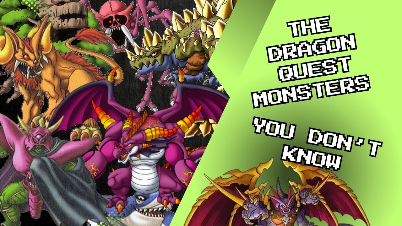 11 STRONGEST Dragon Quest Monsters You (Probably) DIDN'T Know Existed!
