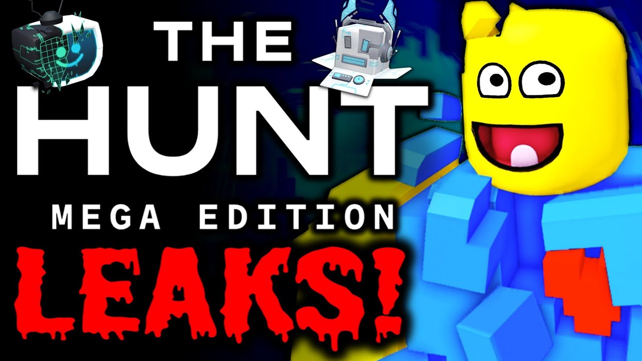The Strangest Event Prize Leaks I Ve Ever Seen ROBLOX THE HUNT 