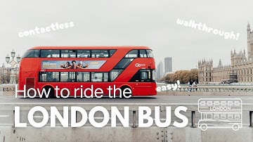 How to get around on the London bus