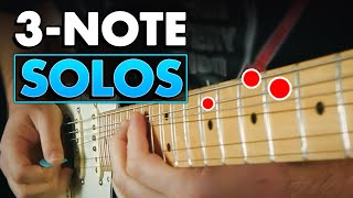 3Note Country Guitar Solo System