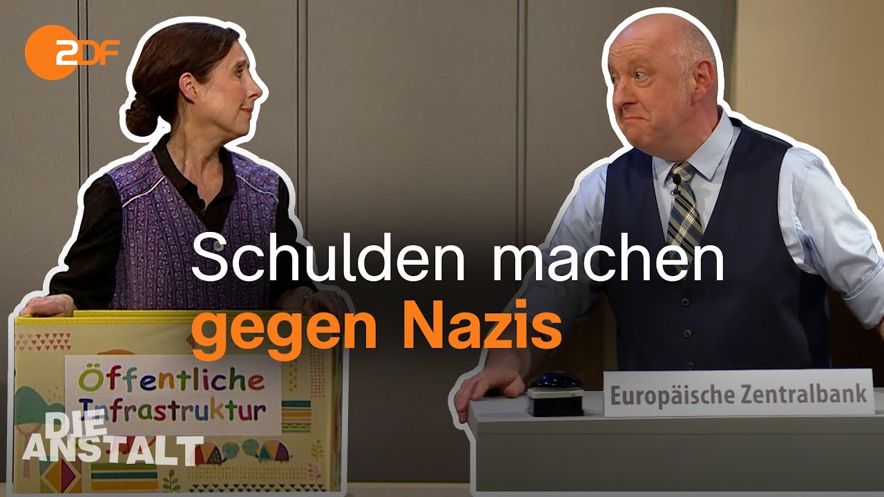 Der Nahostkonflikt im friedfertigen Dialog gelöst? | Die Anstalt