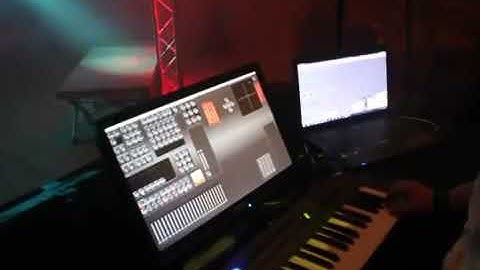 RSPRO WIRELESS USB to DMX512 FREESTYLER Live Performance Part 1 by Bjoern McFly