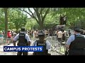 Pro-Palestinian protest at Penn enters 8th day; petition to end encampment delivered