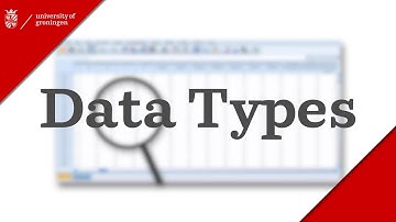 Methodology: Data Types