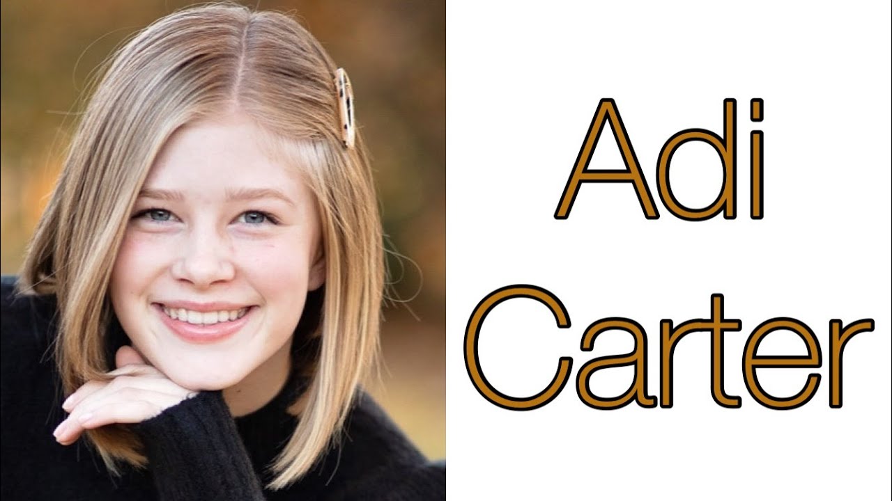 Adi Carter Secret Garden Mary Audition