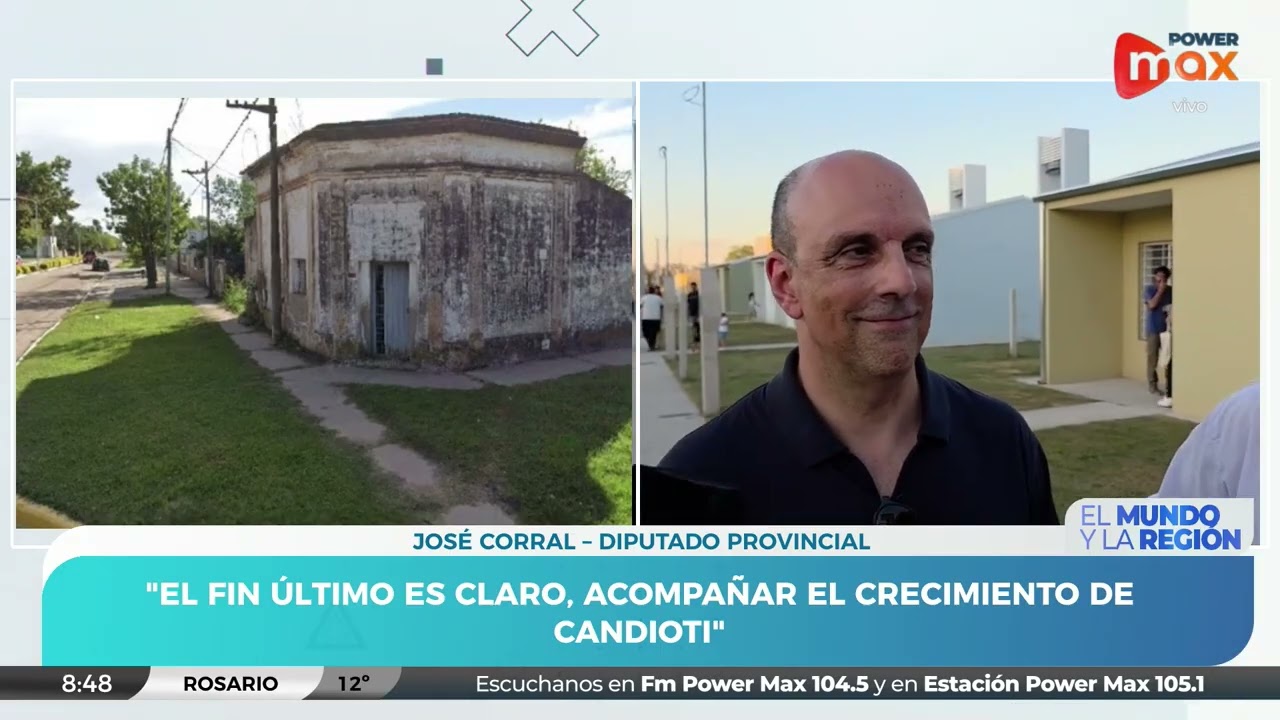 Se expropiará un terreno para ampliar escuelas de Candioti | José Corral - Diputado Provincial