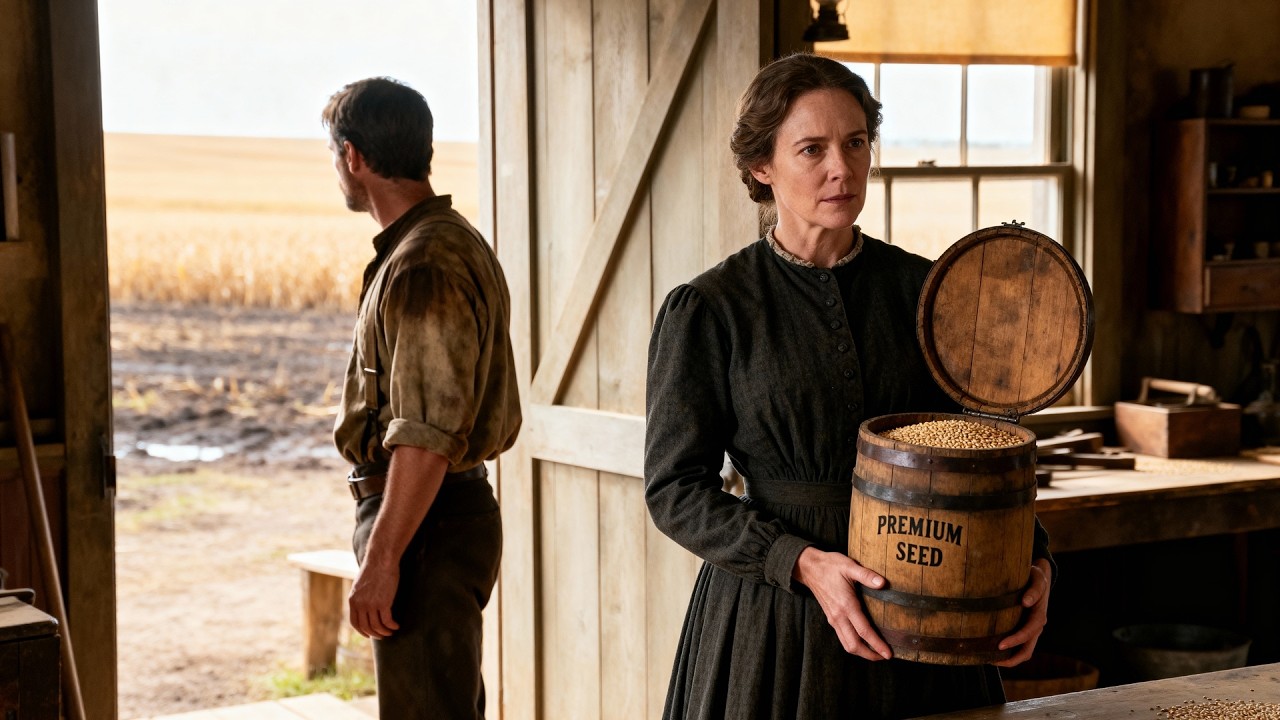 Poor Rancher's Harvest Failed — Widow Shared Her Late Husband's Seed Instead of Selling