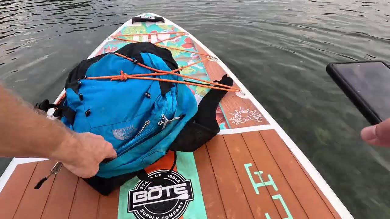 Paddle Board Trash Pickup, Town Lake, Austin TX, July 21, 2025 - GoPro Hero 11