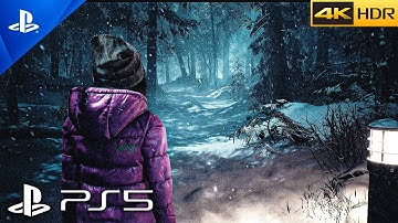 (PS5) NEW UNTIL DAWN LOOKS LIKE A HORROR MOVIE ON PS5 | IMMERSIVE Ultra Graphics [4K 60FPS HDR]