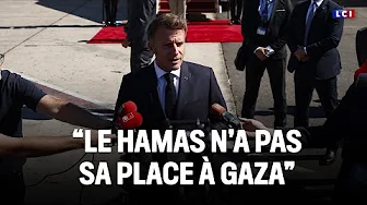 "La consécration d'un cessez-le-feu qui permet le retour de la paix" déclare Emmanuel Macron｜LCI