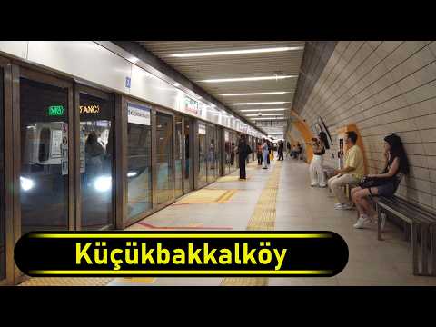 Metro Station Küçükbakkalköy - Istanbul - Walkthrough