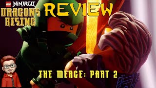 Ninjago Dragons Rising: EP2 S1 EP2 “The Merge Part 2” (TV Review) (Ninja Reviews)