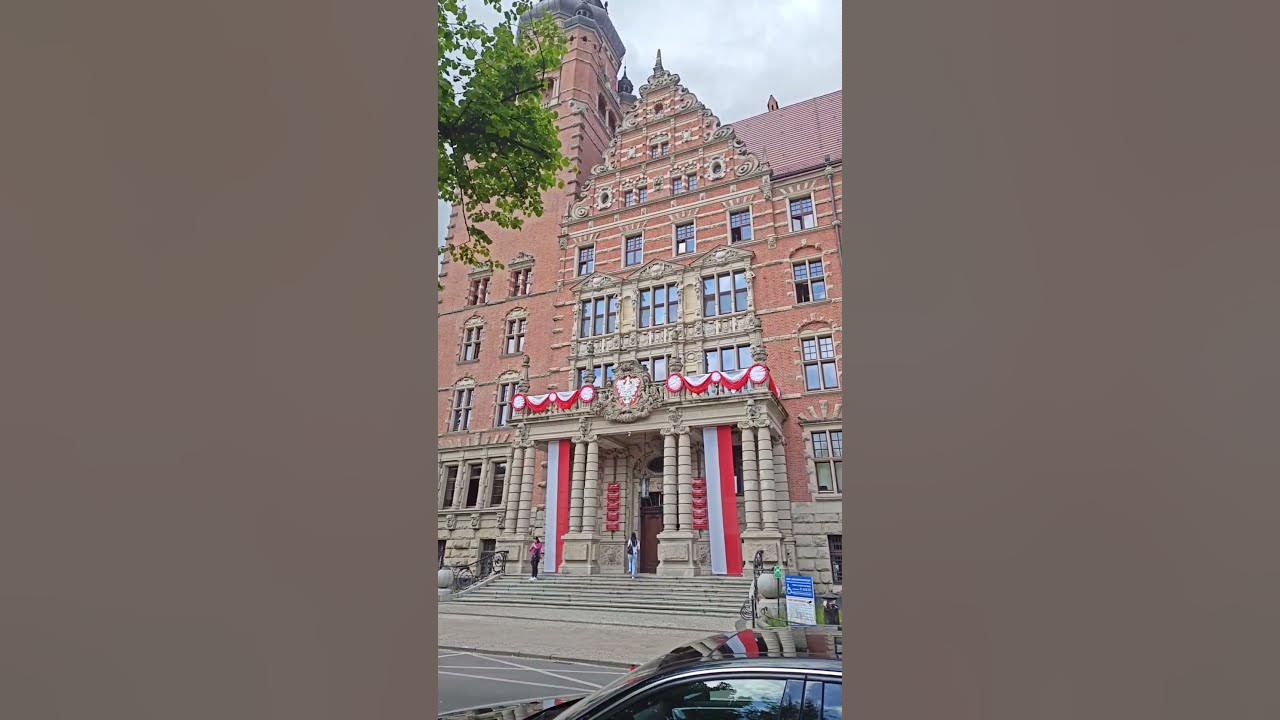 Szczecin beautiful architecture captured by motoedge40/X40 bisaya 