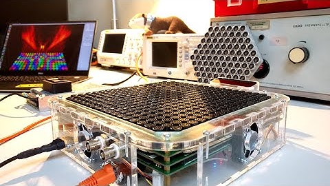 Ultrasonic Phased Array Introduction and HaD announcement