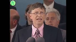 BILL GATES : BEST MOVITATIONAL FUNNY SPEECH AT HARVARD UNIVERSITY