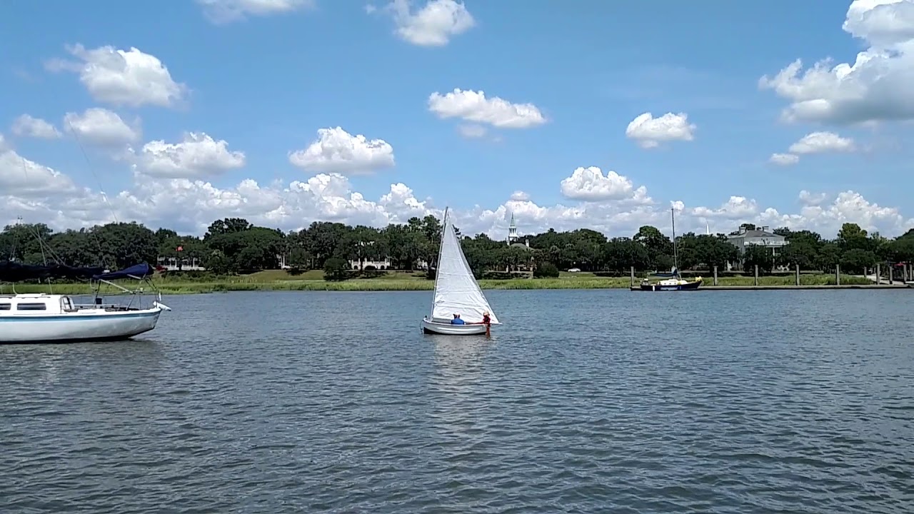 Beaufort mooring field YouTube