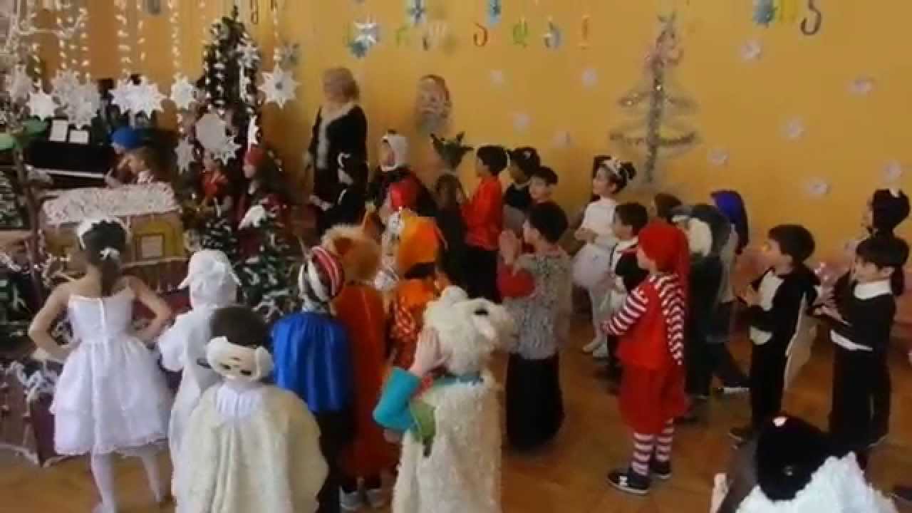 საბას საახალწლო ზეიმი.26.12.2014წ.