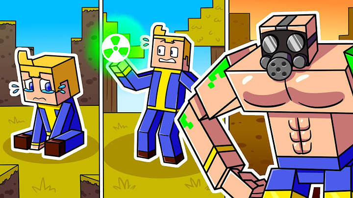 I Survived 1000 DAYS as a NUCLEAR WARRIOR in HARDCORE Minecraft! - Fearless Warriors Compilation