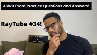 ASWB (LMSW, LSW, LCSW) Exam Prep | Practice Questions (FIRST/NEXT/BEST/MOST) with RayTube #34