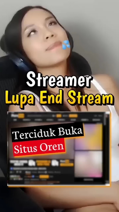 Momen Ketika Streamer Lupa End Stream - Part 2