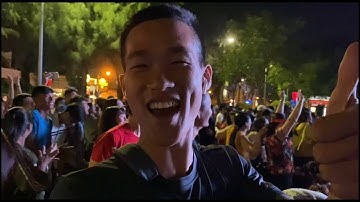 Cảm xúc vỡ oà của người hâm mộ Cần Thơ khi Việt Nam lần đầu tiên vô địch Seagame