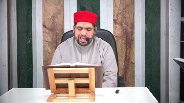 الشيخ مراد جدلي في تعليم الرجال سورة الحجر من الآية22إلى الآية48