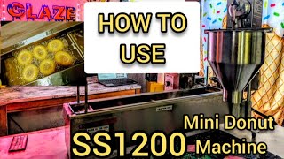 How To Use A Lil' Orbits Mini Donut Machine 