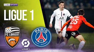 Lorient - PSG | LIGUE 1 HIGHLIGHTS | 12/22/2021 | beIN SPORTS USA