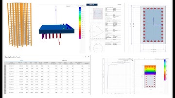 CSI Col v10 Tutorial, Import model from ETABS to CSI Col v10 and design properly the entire columns
