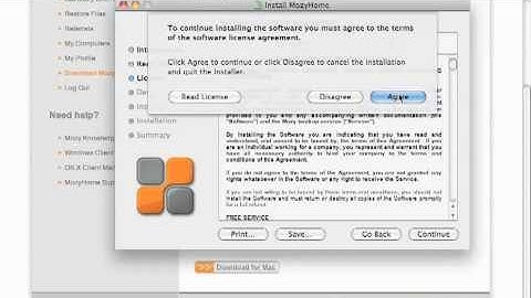 Mozy Home review by BackupLineup.com