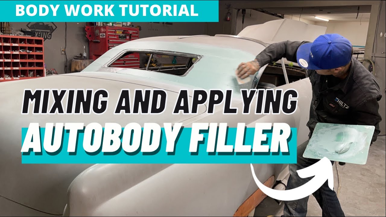 How to use automotive body filler to repair your car or