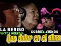 Reacción |La Beriso con Víctor Heredia - Sobreviviendo  | Bel