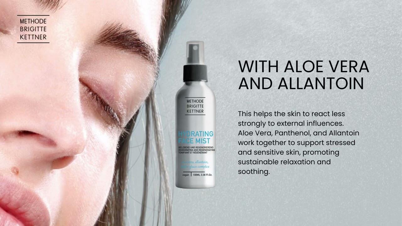 Hydrating Face Mist 100ml - Methode Brigitte Kettner