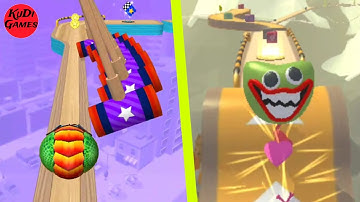 GOING BALLS vs ACTION BALLS All Levels Gameplay Android iOS #224 | Phenomenal gameplay