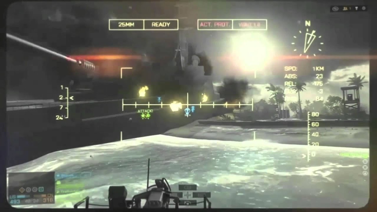 Battlefield 4 Vehicle Highlights 1 Xbox One YouTube