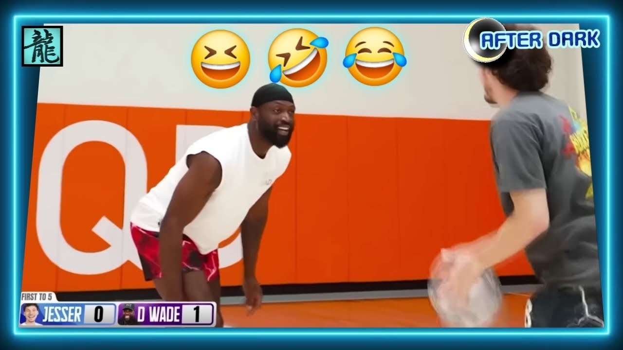 Reacting to NBA Stars VS Random People NEW 2025 - YouTube