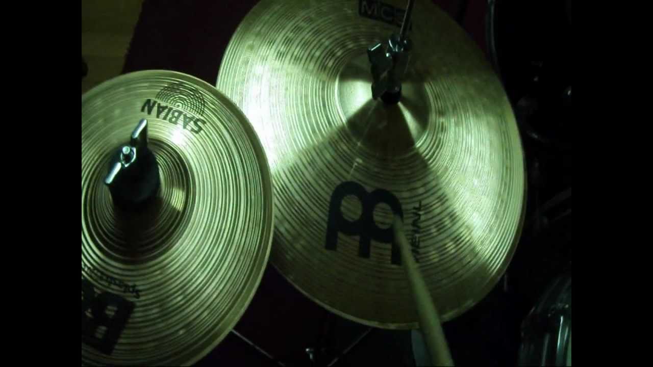 Meinl MCS 14'' HiHats YouTube