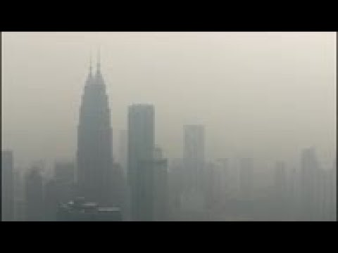 Thick Smog Again Blankets Kuala Lumpur Youtube