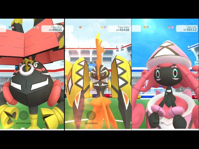 Legendary raid Tapu Koko (g2gMedia) : r/TheSilphRoad