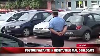 Posturi Vacante In Institutiile Mai Deblocate