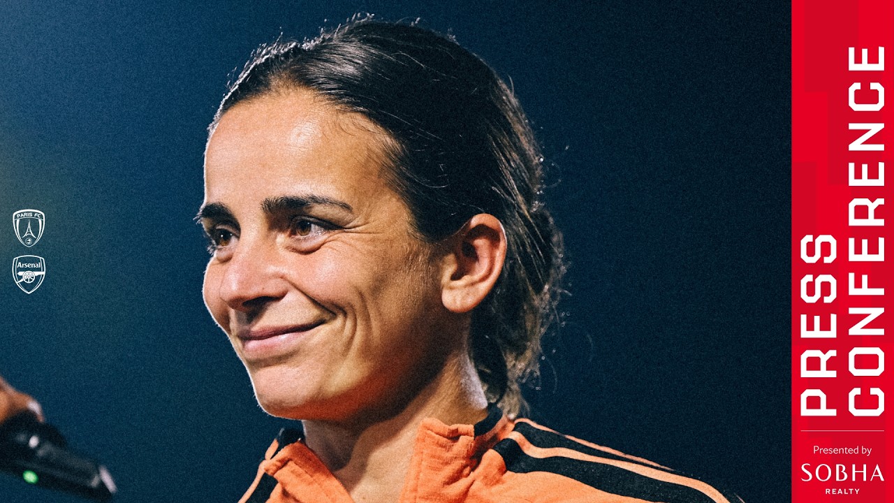 PRESS CONFERENCE 🎙️ | Renée Slegers and Georgia Stanway preview Paris FC clash