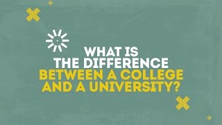 What is the difference between a college and a university? Net Worth