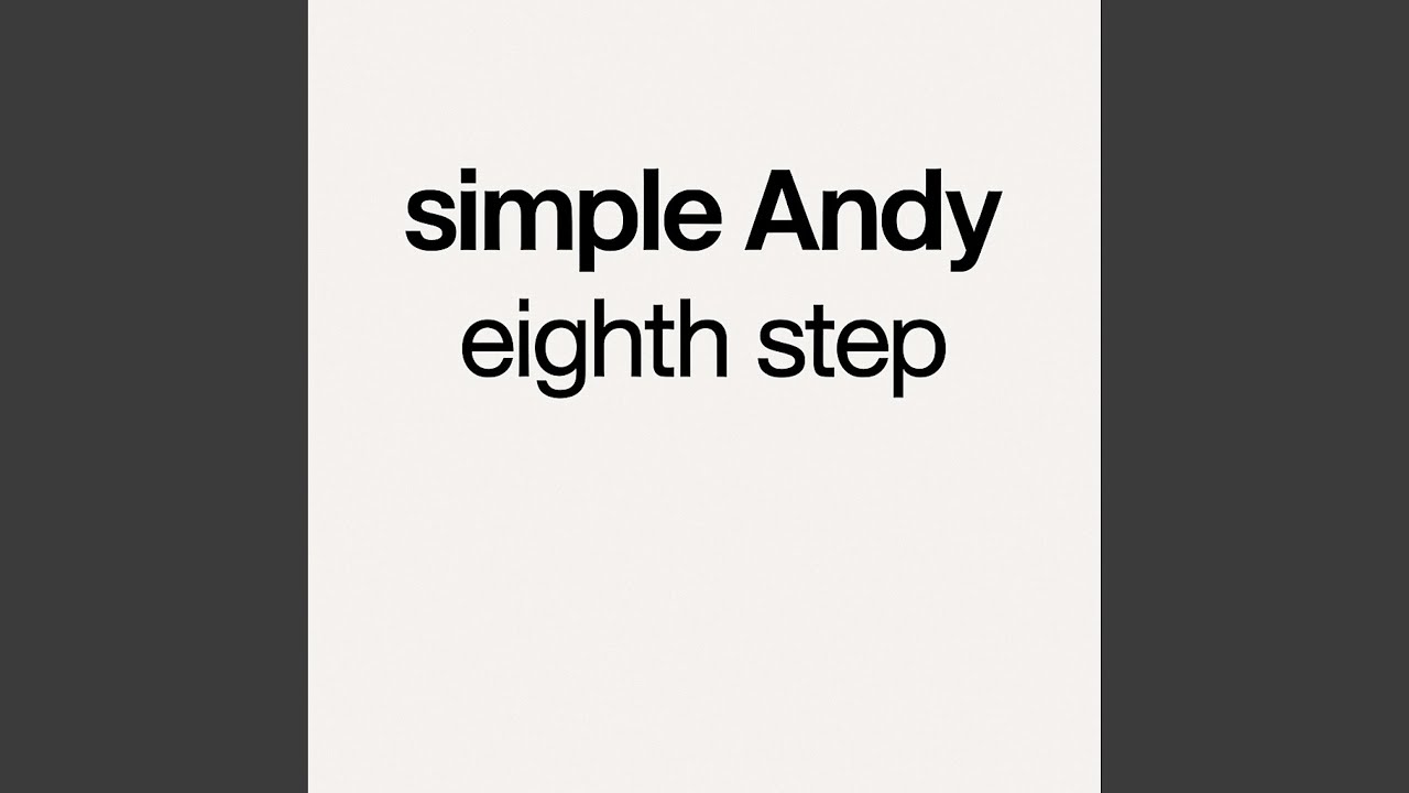 Eight step - YouTube
