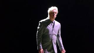 David Byrne , "  Once in a Lifetime " Aug 11, 2018  Rose Music Center , Huber Heights, Ohio  live