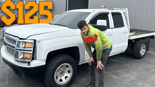 I Bought a Dirt Cheap Truck from Copart: What will it take to fix it?