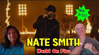 Music Reaction | First time Reaction Nate Smith - World On Fire