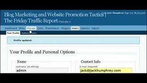 How to embed YouTube Video in Wordpress