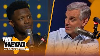 Brock Purdy's title game expectations, Jalen Hurts named MVP finalist, CIN vs. KC | NFL | THE HERD