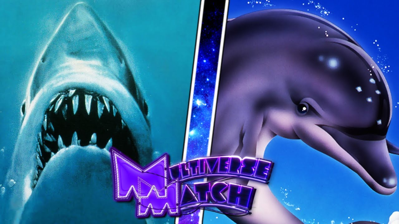 Jaws VS Ecco the Dolphin | MULTIVERSE MATCH | S1EP3
